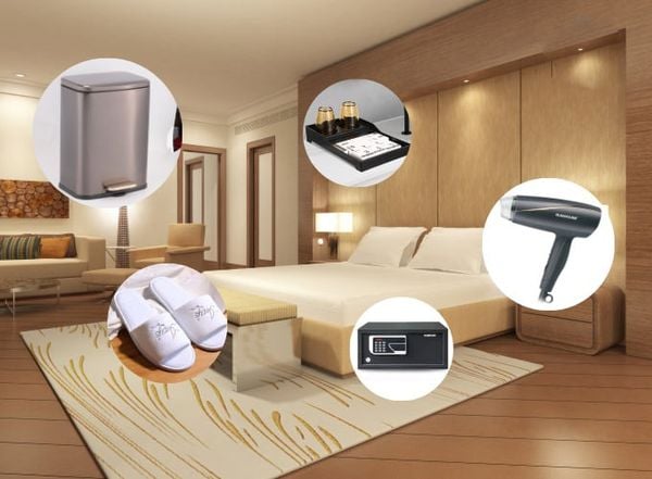 đồ dùng thiết bị khách sạn