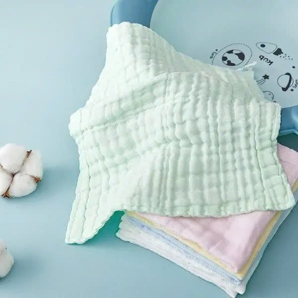 cách giặt khăn sữa cho bé