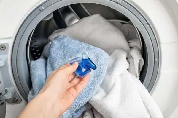 cách giặt khăn tắm khách sạn