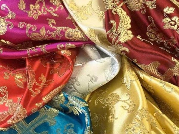 vải Damask
