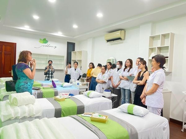 kinh doanh spa