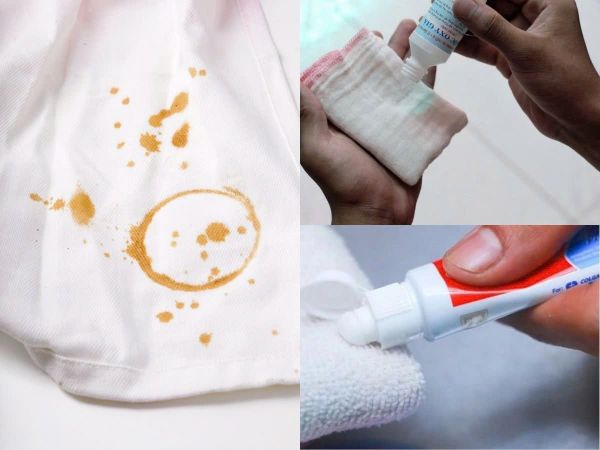 cách khắc phục khăn bị ố vàng