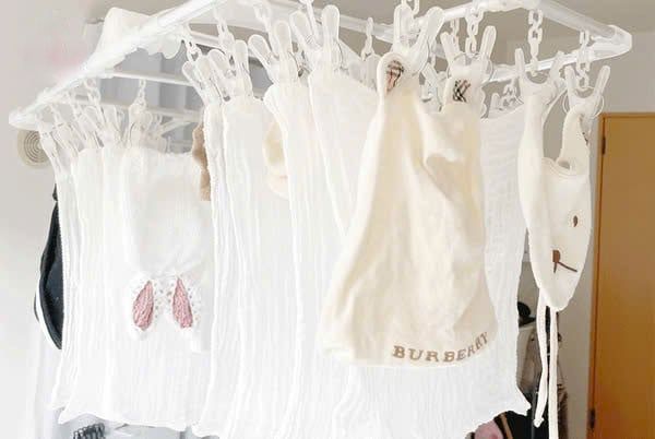 cách giặt khăn sữa cho bé