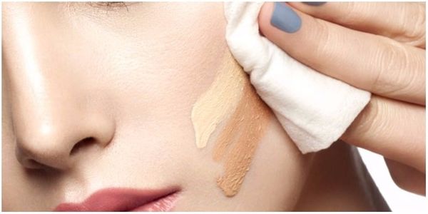 không có bông tẩy trang thì dùng gì