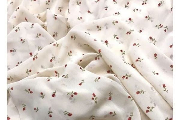 Vải voan lụa