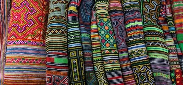 vải thổ cẩm