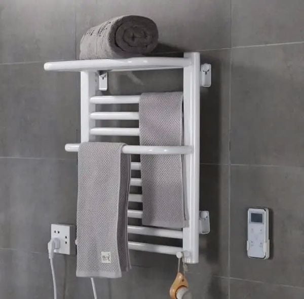 sử dụng giàn sấy khăn tắm cleanmax