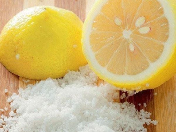 cách khắc phục khăn bị ố vàng