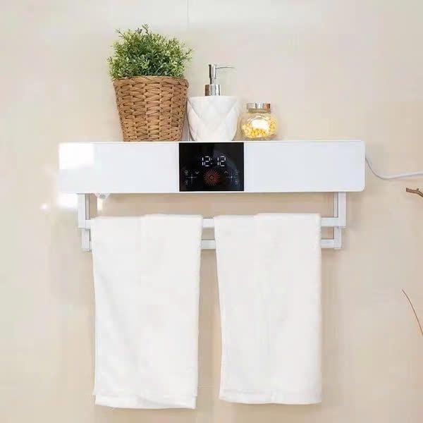 sử dụng giàn sấy khăn tắm cleanmax