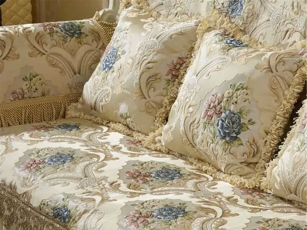 vải Damask