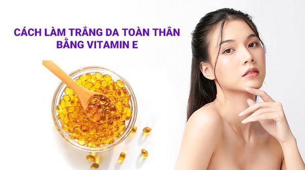 cách ủ trắng da toàn thân tại nhà