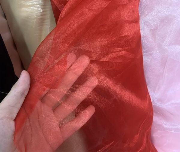 Vải voan kính