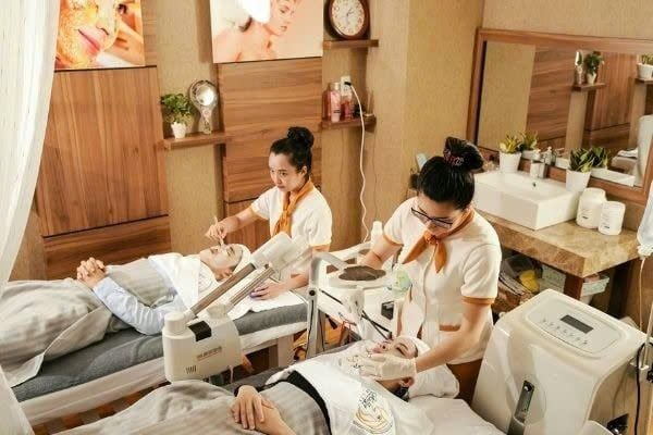 kinh doanh spa