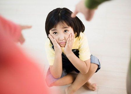 điều không nên làm với con