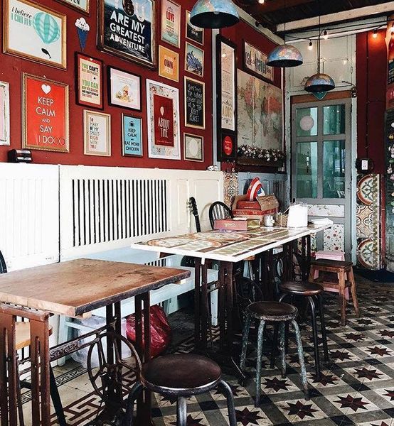 Thiết kế quán cafe cóc Biên Hòa➡️Dịch vụ thiết kế quán cafe-CIT DECOR