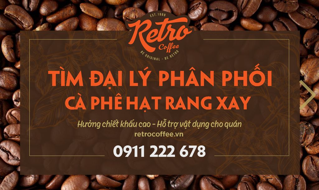 cafe nguyen chat rang xay