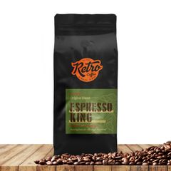 cafe rang xay nguyên chất espresso king