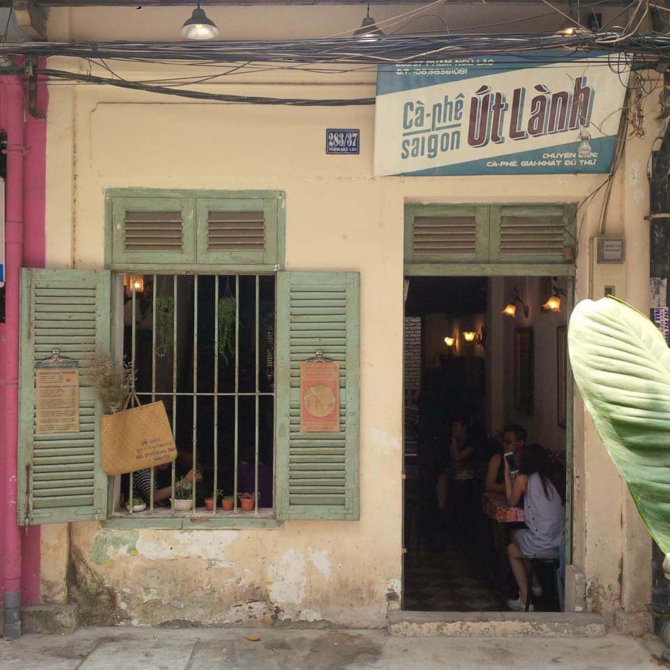 quán cà phê đẹp ở Sài Gòn