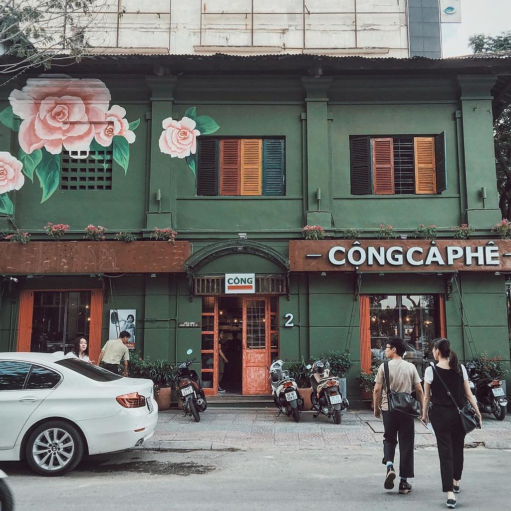 cafe cộng