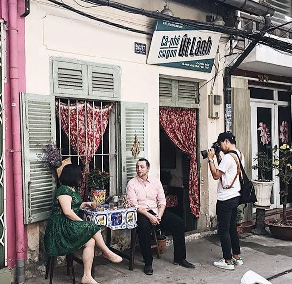 quan cafe đẹp ở Sài Gòn