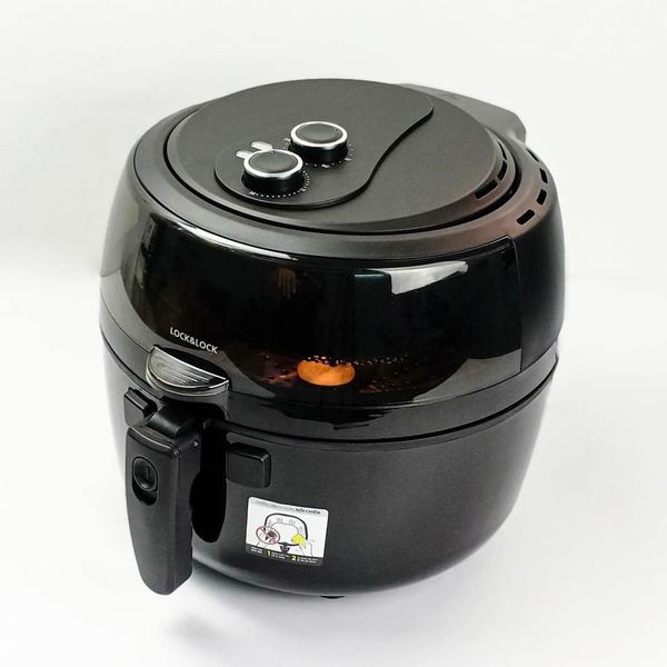 Nồi Chiên Không Dầu Lock&Lock EJF586BLK 6.5L