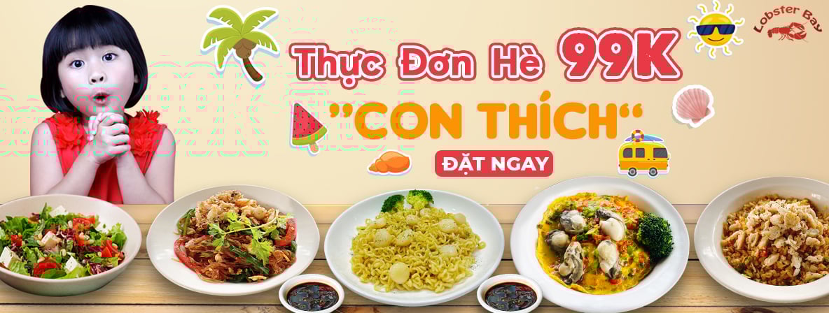 🍽THỰC ĐƠN HÈ 𝟗𝟗𝐊 
