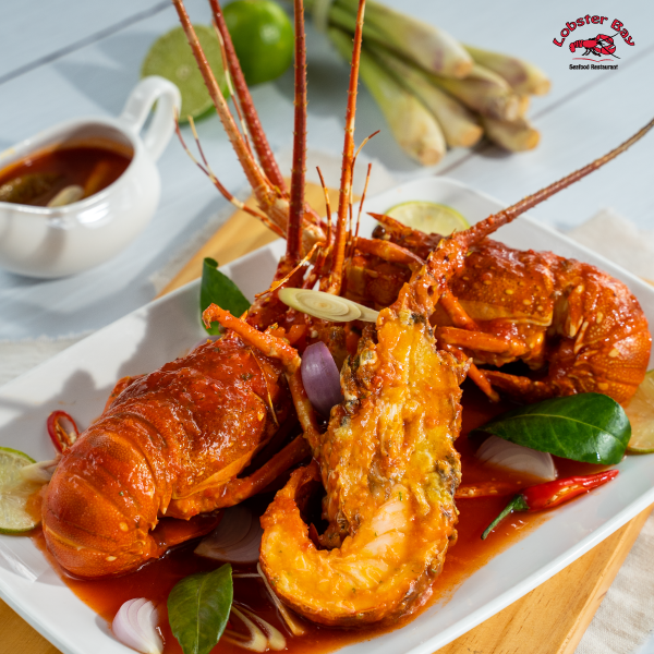 Tôm Hùm Baby Sốt Thái Chanh Sả – Lobster Bay