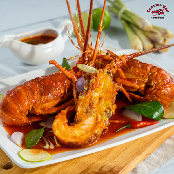 Tôm Hùm Baby Sốt Thái Chanh Sả – Lobster Bay