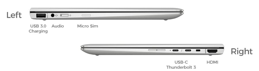 HP EliteBook x360 1030 G3 i5 - 8250u /8Gb/256G