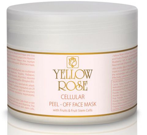 Cellular Peel Off Face Mask của Yellow Rose