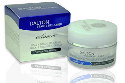 Caviar Celumer Neck & Decollete Cream của Dalton