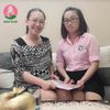 Khách hàng Trần Thị Hương - Chăm sóc bé tại nhà