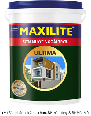 Sơn Mai Anh - Bảng Màu Sơn Maxilite 2020 - Bảng Màu Sơn Nước Maxilite Ngoài Trời Maxilite Ultima
