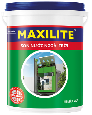 Sơn Mai Anh - Bảng Màu Sơn Maxilite 2020 - Bảng Màu Sơn Nước Maxilite Ngoài Trời Maxilite Exterior
