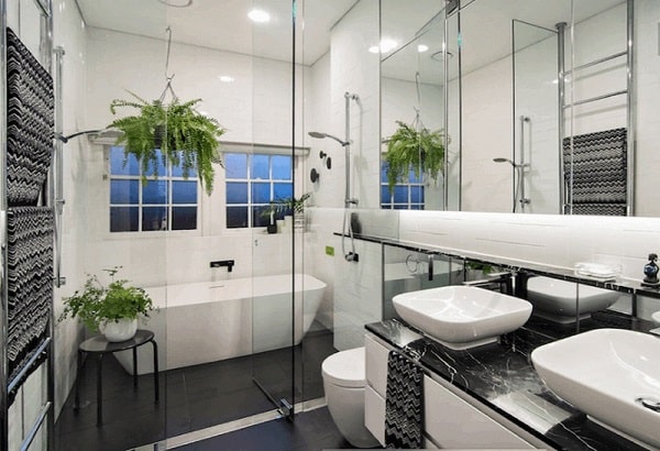 Sơn Mai Anh - Những bí mật trang trí tường phòng tắm tạo nên không gian vui nhộn, đặc sắc