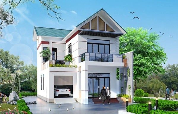 Màu trắng sứ tượng trưng cho sự thuần khiết, hòa bình, tự do và sạch sẽ