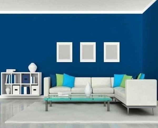 Mai Anh Group - Địa chỉ bán sơn nhà màu xanh dương đẹp, giá tốt nhất