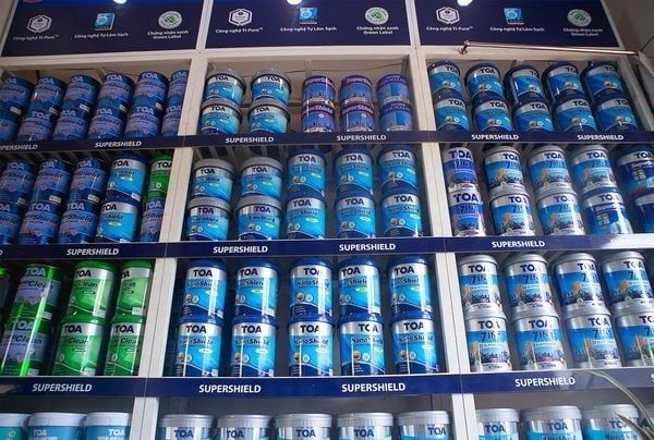 Thương hiệu là 1 trong các yếu tố ảnh hưởng đến khả năng phủ của sơn lót