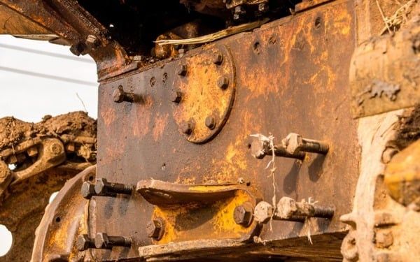 Hậu quả khi không sử dụng sơn lót chống rỉ