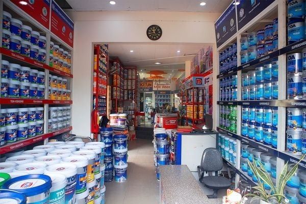 Mai Anh Group - Đại lý phân phối sơn lót chất lượng cao của các hãng sơn nổi tiếng