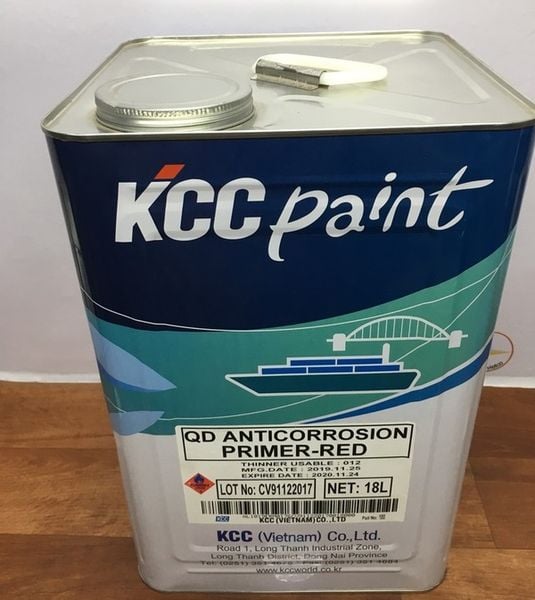 Sơn chống rỉ KCC Paint