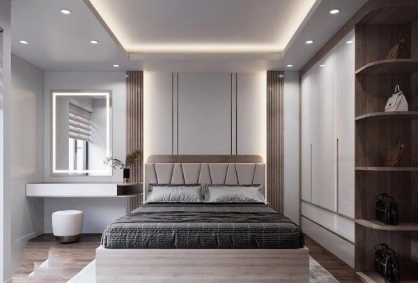 Màu sơn phòng ngủ phù hợp cho người tuổi Ất Mão