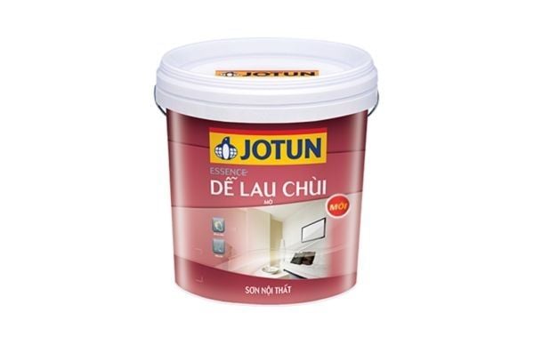 Sơn jotun dễ lau chùi