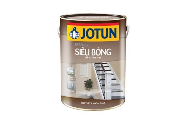 Sơn jotun siêu bóng