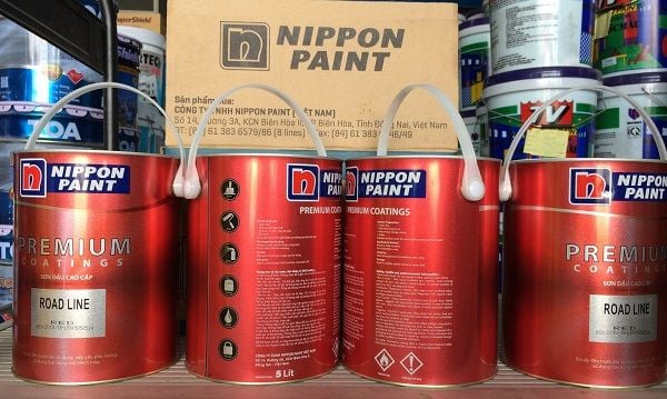 giá các loại sơn Nippon