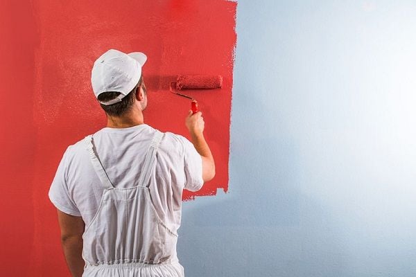 cách pha màu sơn tường nhà đúng chuẩn