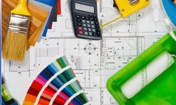 1 Thùng sơn 5 lít sơn được bao nhiêu m2? 5 lít sơn được khoảng 50m²