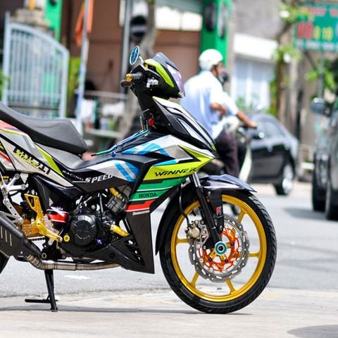 Honda Winner 150 độ lấy Ohlins làm điểm nhấn chủ đạo  2banhvn