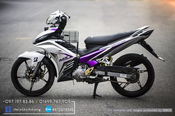 Yamaha Exciter 135 độ siêu ngầu tại Cần Thơ