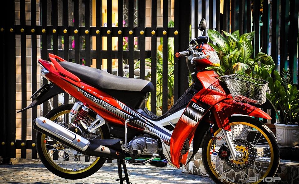 Yamaha Thái Lan giới thiệu xe côn tay Exciter Fi 2014